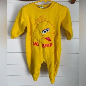 Vintage Big Bird Romper